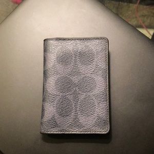 Coach card holder
